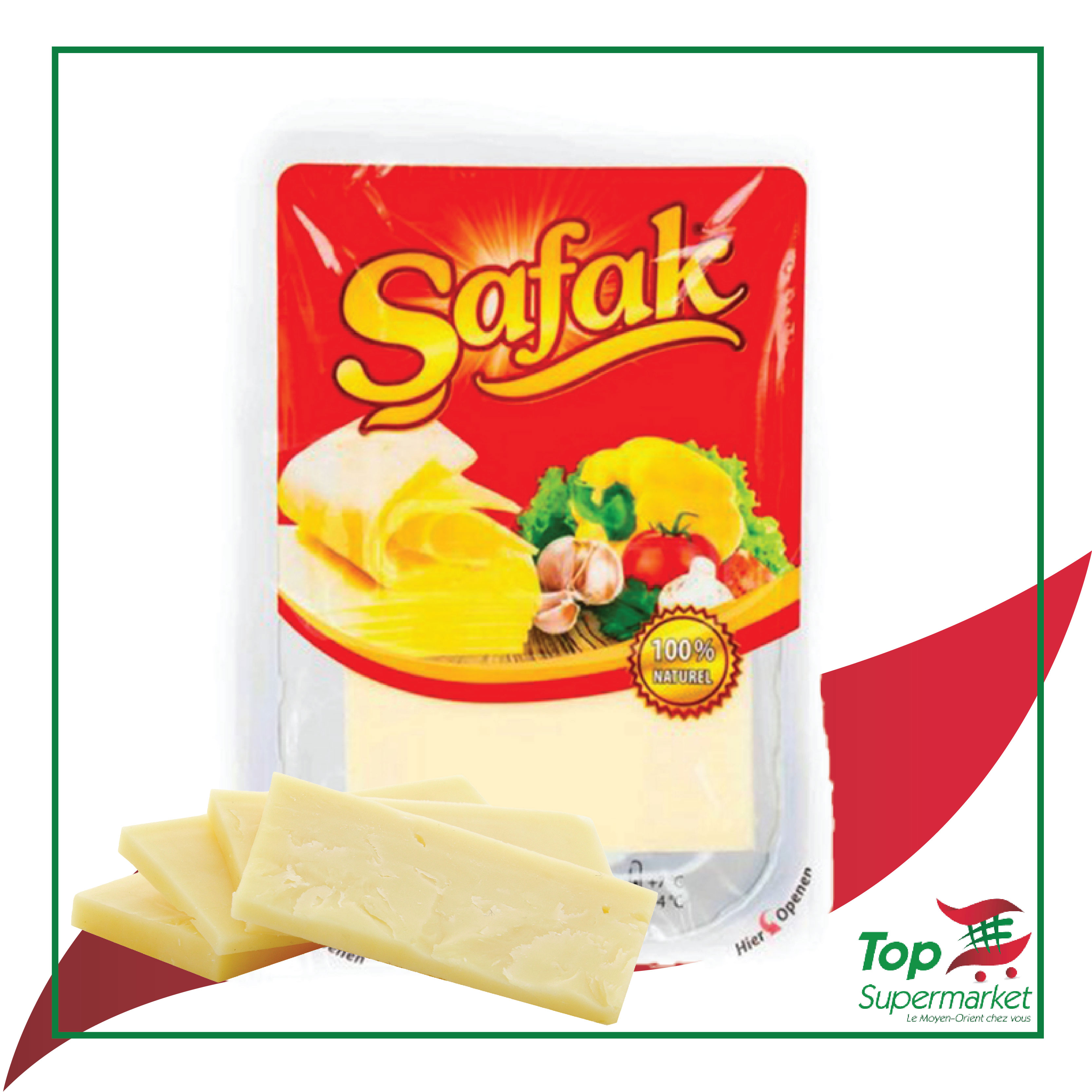 Safak Gouda en tranches 175gr